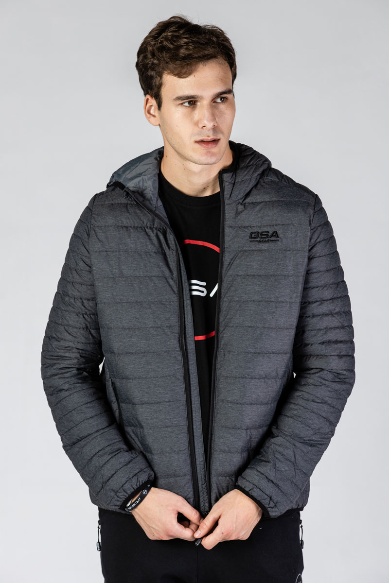 Download GSA Puffy Hooded Jacket - GSA Sport
