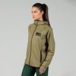 GSA R3 Scuba-knit Loose Fit Hoodie Sports Jacket