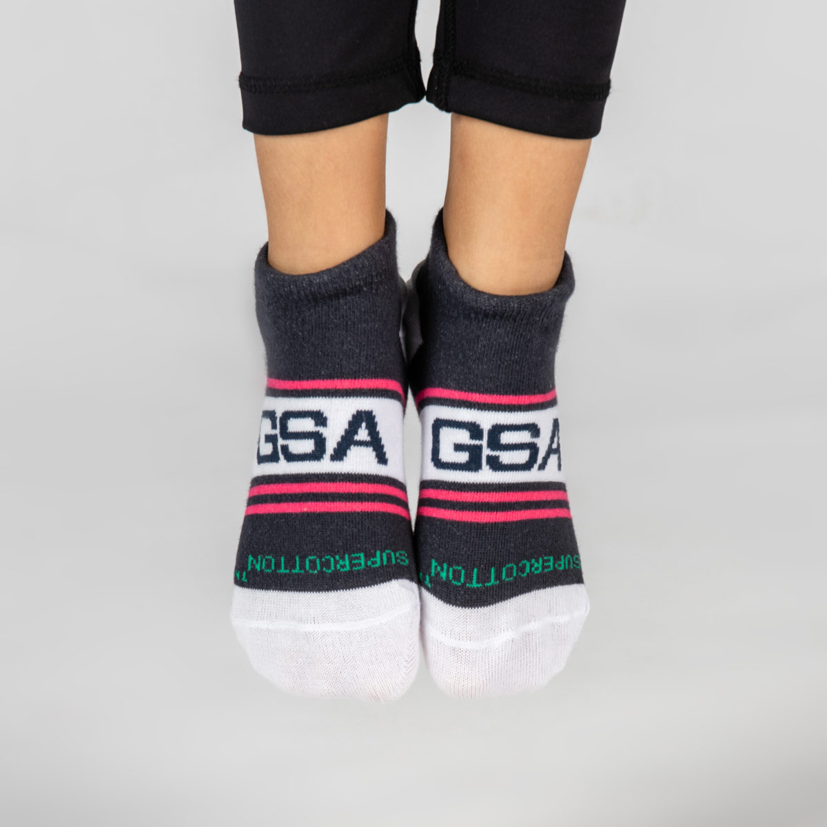 GSA Supercotton Kids Low Cut Socks Calzini Unisex-Bambini e Ragazzi 