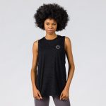 GSA Women Jacguard Sleeveless Blouse