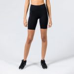 GSA Women Athletic Biker Shorts with Pocket