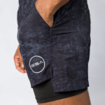 GSA Men's 3/4 Sports Shorts with Leggings