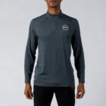 GSA Men's Long Sleeve Performance Half Zip Top