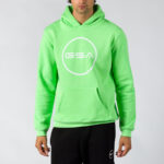 GSA Men’s Supercotton Big Logo Hoodie Fleece