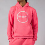 GSA Men’s Supercotton Big Logo Hoodie Fleece