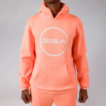 GSA Men’s Supercotton Big Logo Hoodie Fleece