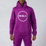 GSA Men’s Supercotton Big Logo Hoodie Fleece