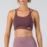 GSA Women's Sports Bra with Double Straps