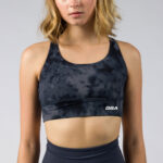 GSA Women's Athletic Cross Back Sports Bra