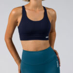 GSA Women's Athletic Cross Back Sports Bra