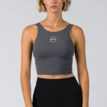 GSA Women's Crop Top with Built In Support