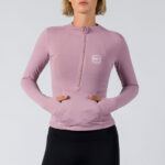 GSA Women's Αthletic Half Zip Mock Top