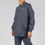 GSA Women's Supercotton Oversized Hoodie Fleece
