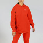 GSA Women's Supercotton Oversized Hoodie Fleece