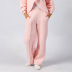 GSA Women's Supercotton Wide Leg Pants Fleece