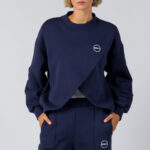 GSA Women's Supercotton Crossed Hoodie Fleece