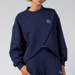 GSA Supercotton Women's Fleece Wrap Hoodie