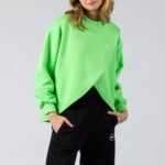 GSA Women's Supercotton Crossed Hoodie Fleece