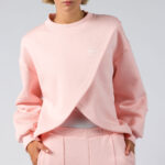 GSA Women's Supercotton Crossed Hoodie Fleece