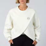 GSA Women's Supercotton Crossed Hoodie Fleece