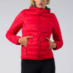 GSA Women's Puffer Hooded Jacket