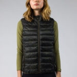 GSA Women's Puffer Sleeveless Jacket