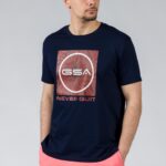 GSA Men's Organic Cotton T-Shirt with Print