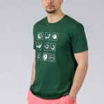 GSA Men's Organic Cotton T-Shirt with Print