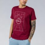 GSA Men's Organic Cotton T-Shirt with Print