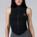GSA Women's Sleeveless Performance Top with Zipper