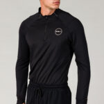 GSA Men's Hydro Mock Neck Half Zip Top