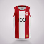 100 Years Retro OLYMPIACOS B.C. Jersey