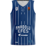 GSA Official Kids Jersey ANADOLU EFES 25/26 Blue