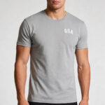 GSA Cotton T-shirt with Logo