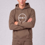 GSA Supercotton Men's Big Logo Hoodie