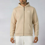 GSA Supercotton Men's Fleece Hooded Jacket