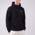 GSA Supercotton Men's Asymmetric Fleece Jacket Loose Fit