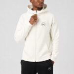 GSA Supercotton Men's Asymmetric Fleece Jacket Loose Fit