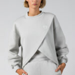 GSA Supercotton Women's Fleece Wrap Hoodie
