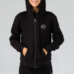 GSA Kids' Unisex Fleece Hooded Jacket