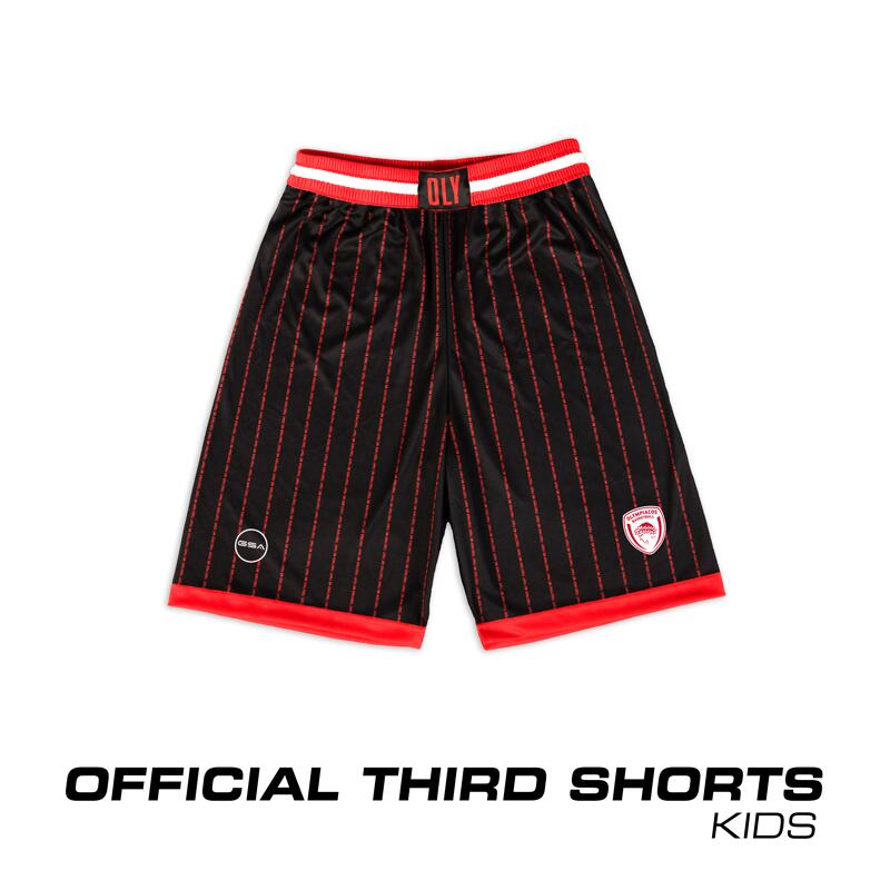 Olympiacos-Official-Third-KIDS-Shorts-FRONT