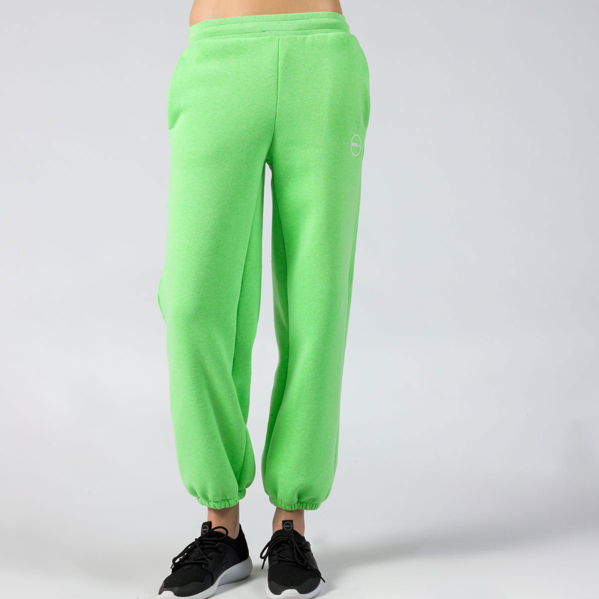 GSA Supercotton Γυναικείο Παντελόνι Harem Πράσινο Neon 261513