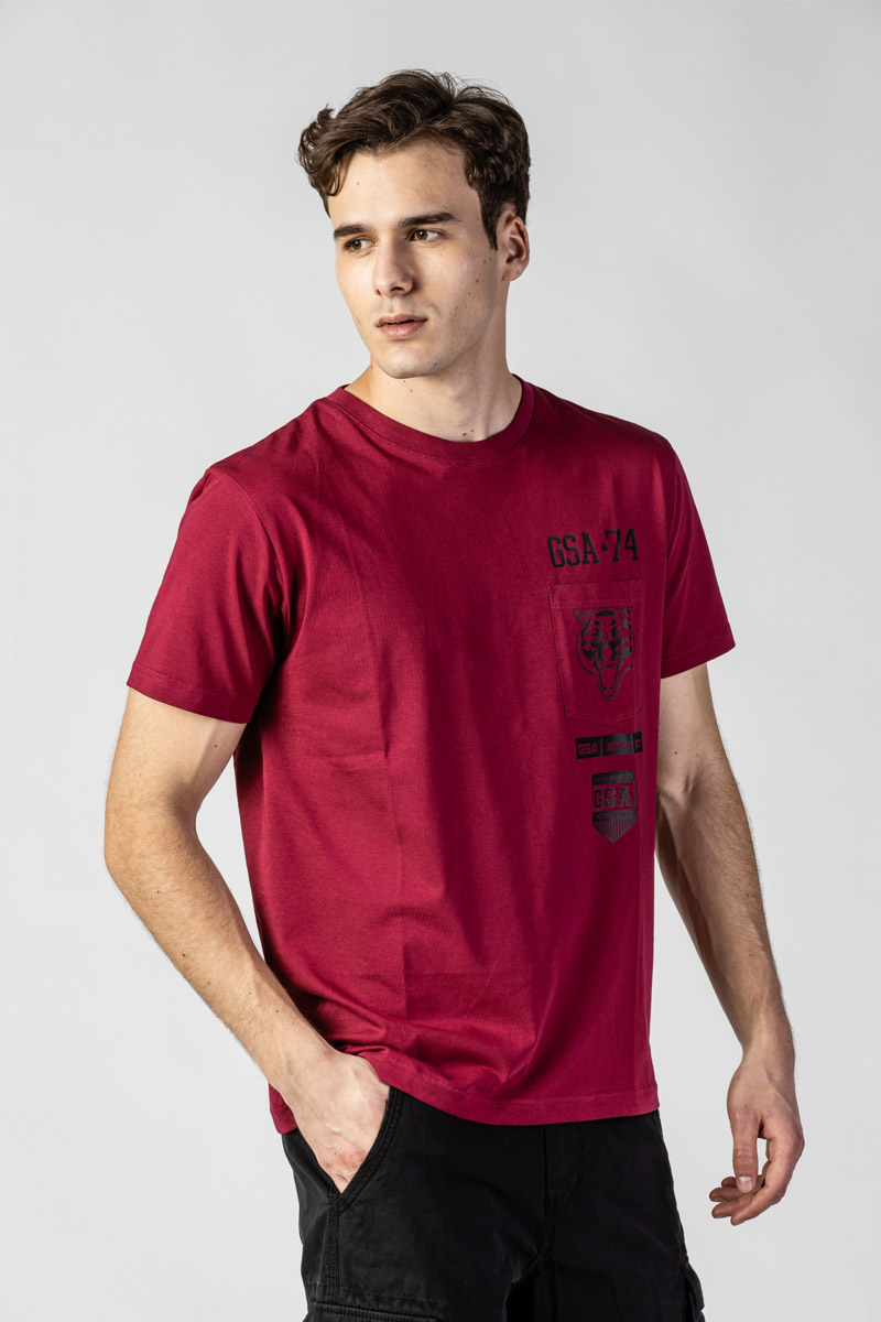 GSA GLORY T-Shirt with pocket - GSA Sport