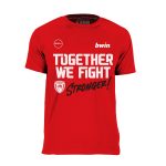 Together We Fight Stronger T-shirt Olympiacos B.C. Euroleague 2021-22