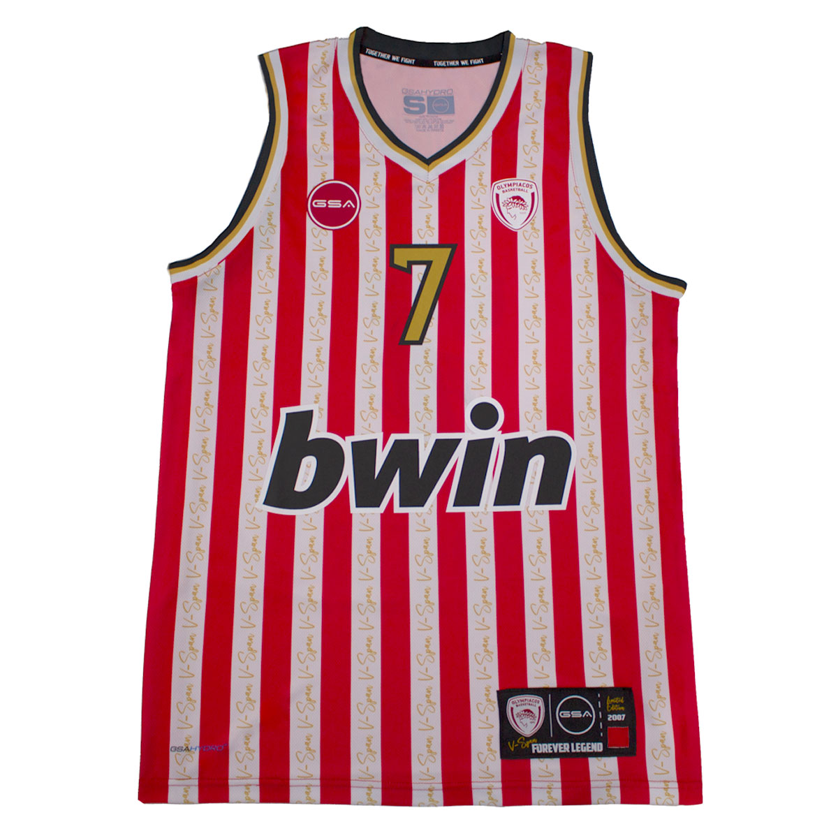 Spanoulis jersey Clearance