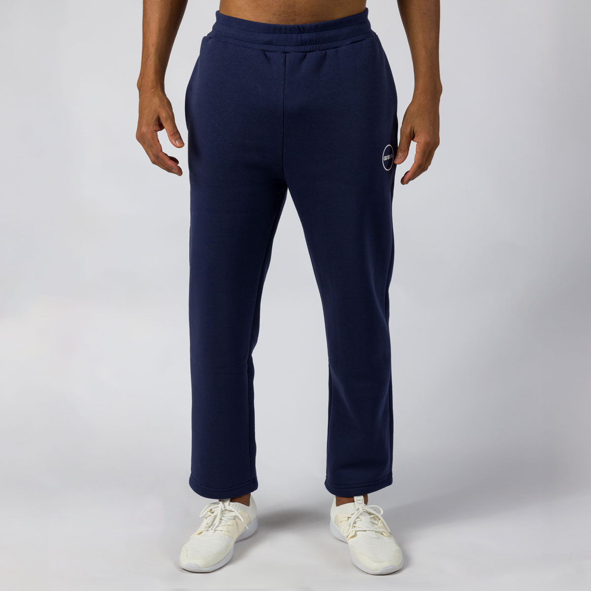 171361-INK-2 GSA Supercotton Men's Fleece Sweatpants Bootcut - Image 1