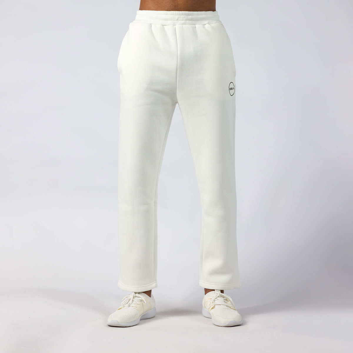 171361-OFF-WHITE-2 GSA Supercotton Men's Fleece Sweatpants Bootcut - Image 1