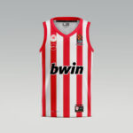 100 Years Anniversary OLYMPIACOS B.C.  Away (Stripes) Jersey