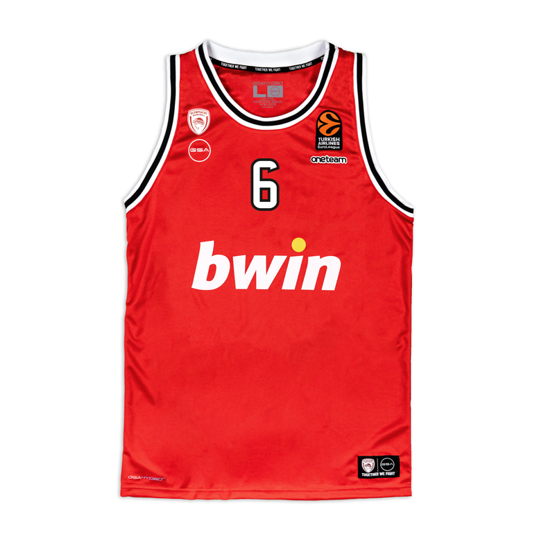 olympiacos jersey