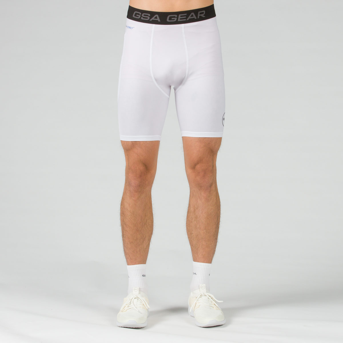 GSA Men's GEARPLUS[+] Compression Biker Shorts GSA Sport